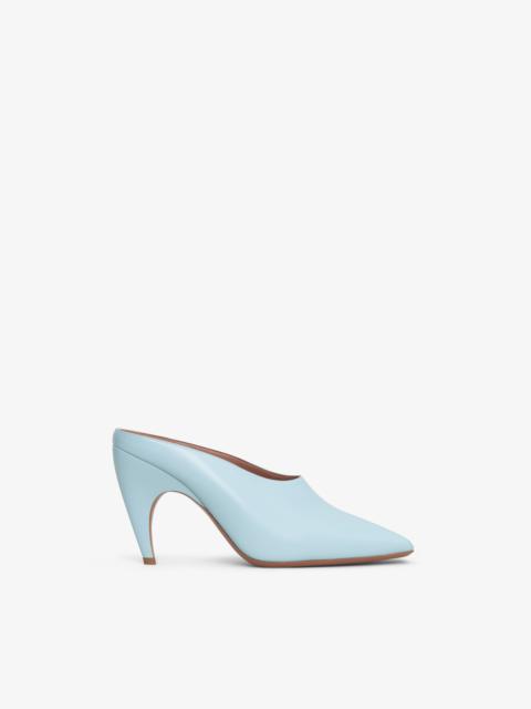 SPIKE MULES IN CALFSKIN