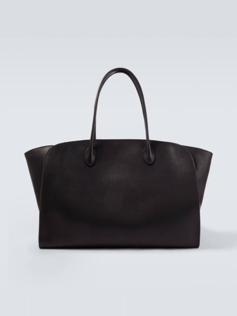 Marlo 17 leather tote bag