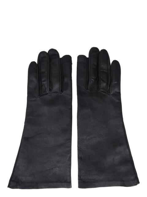leather gloves