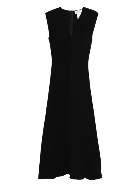 SPXPECORA V-neck maxi dress