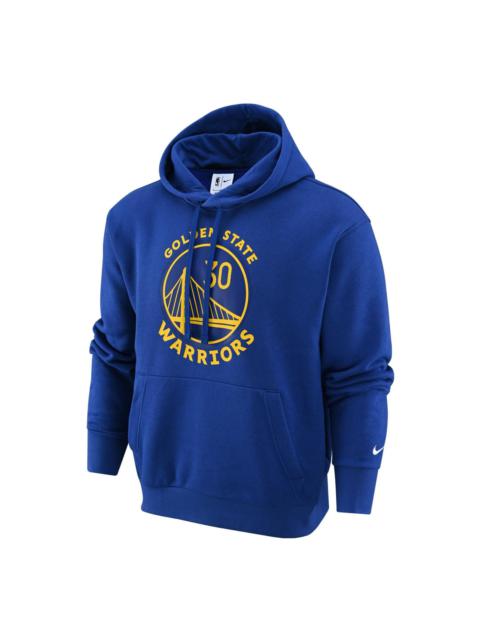 Nike NBA Golden State Warriors Hoodie 'Blue' DB1213-496