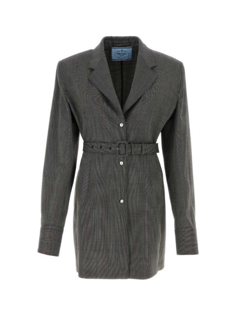 Multicolor Wool Blazer