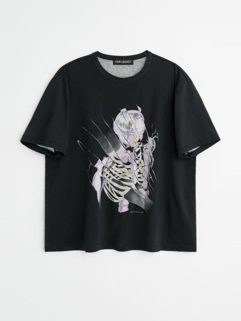 New Box T-Shirt Cybernetic Angel Print