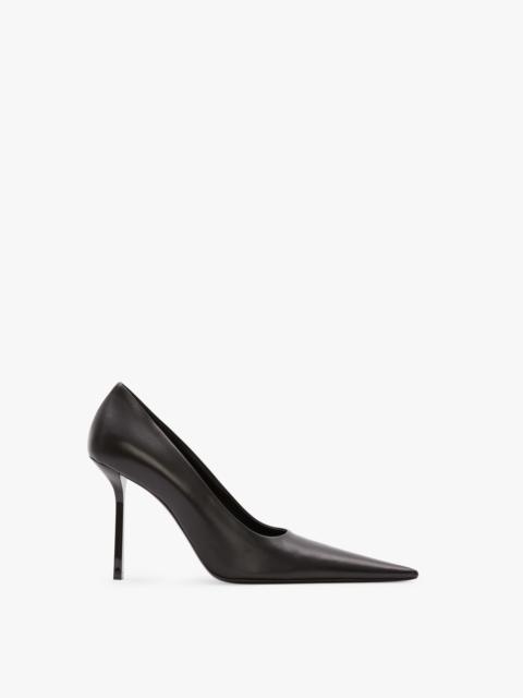 Victoria Stiletto Pump 100 In Black Leather