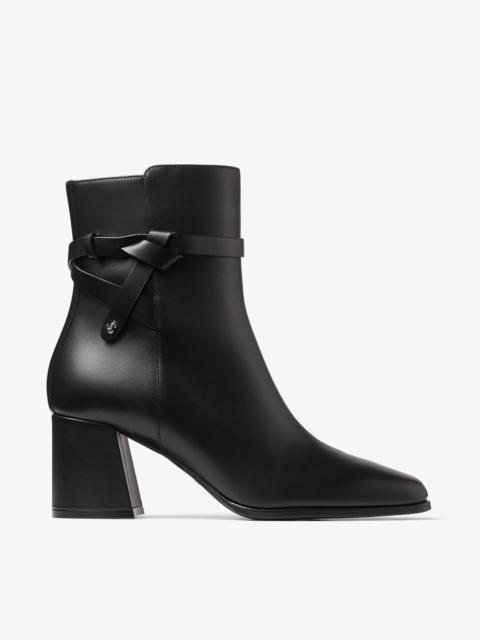 Lawton Ankle Boot 65
Black Calf Leather Ankle Boot