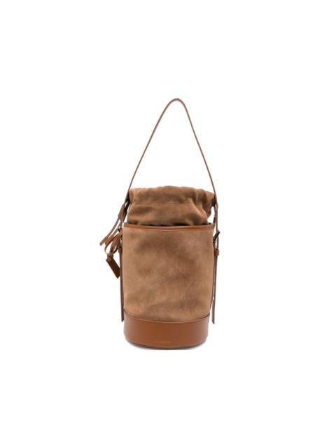 drawstring bucket bag