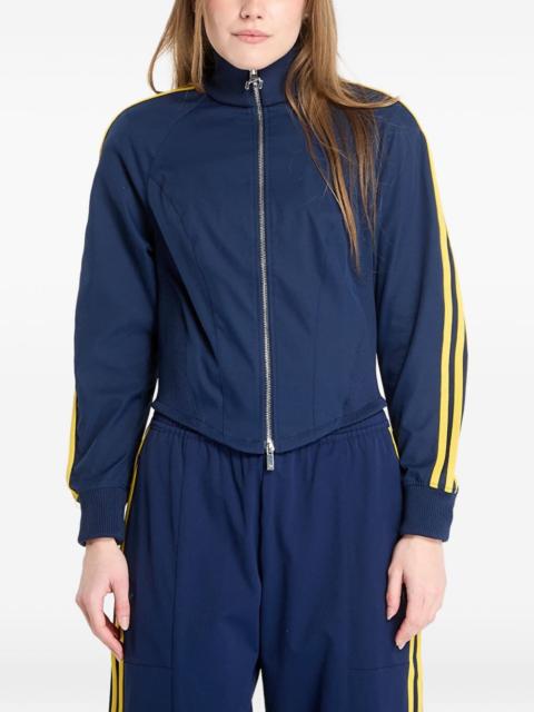 x Miaou Corset 3-Stripes track jacket