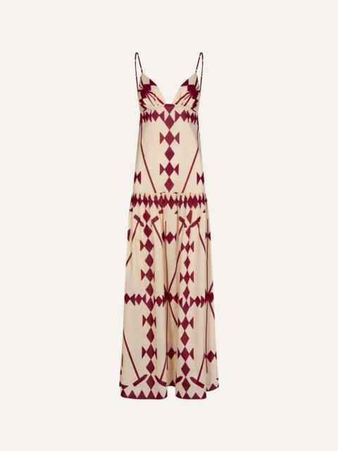 Zea Palm Dress