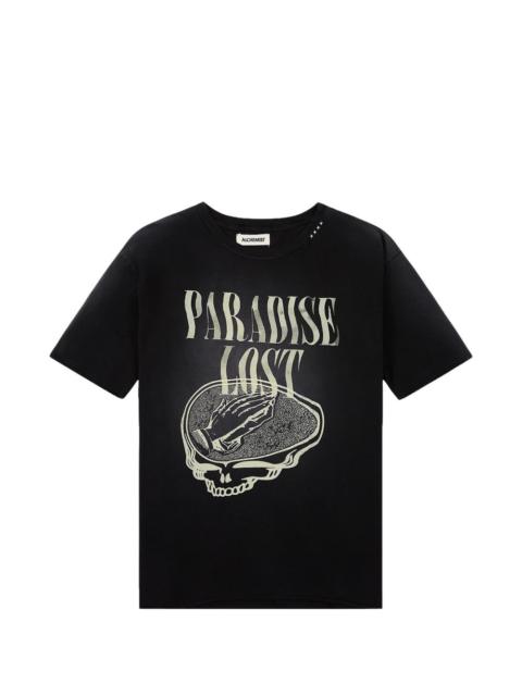 graphic-print T-shirt