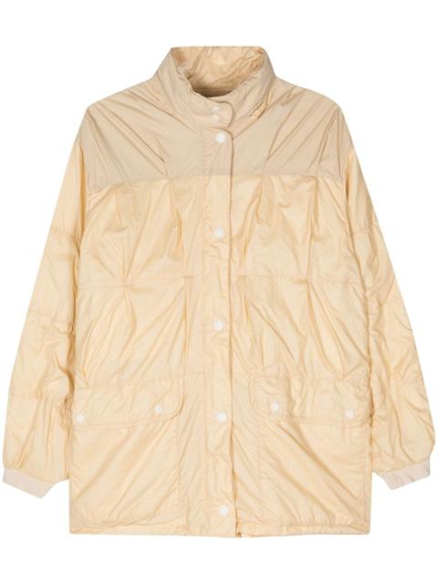 Exhaust Puffa hooded jacket