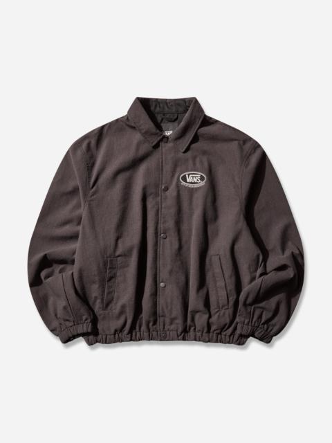 Act of Disagreement A-Abrasion Coach Jacket Anthracite