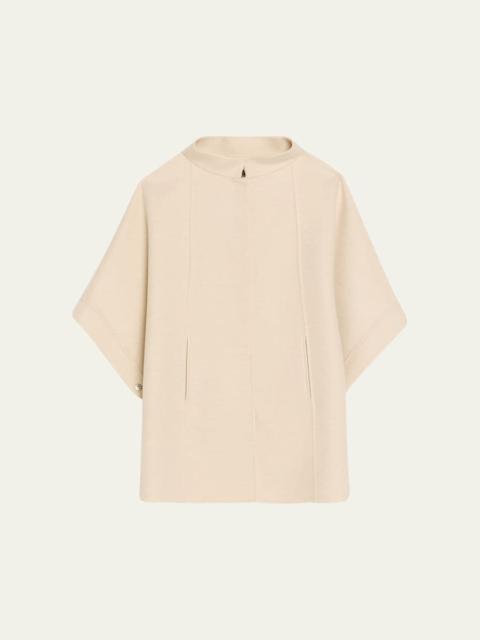 Salzburg Belted Cashmere Jacket