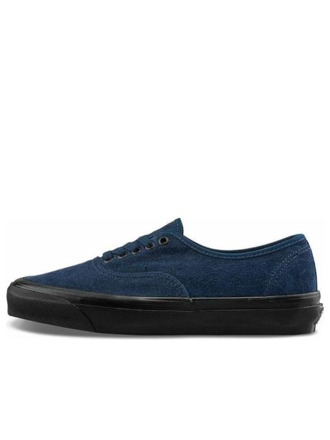 Vans OG Authentic LX 'Velvet Emboidery - Leopard Dress Blues' VN0A4BV99RG