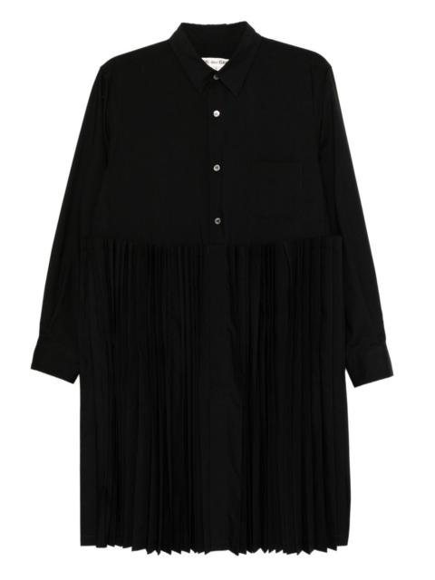pleated shirt