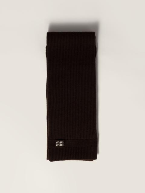 Cashmere scarf