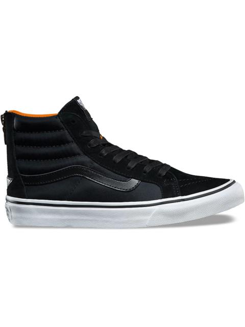 Vans SK8-Hi Slim Zip Boom Boom Black