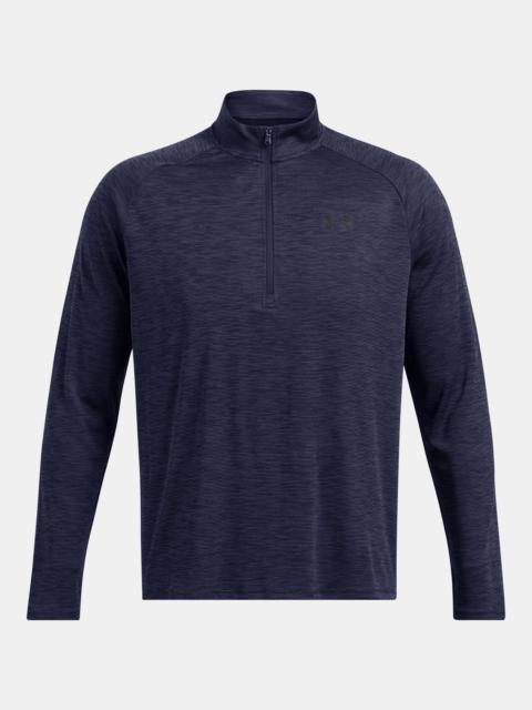 Men's UA Tech™ Textured ½ Zip