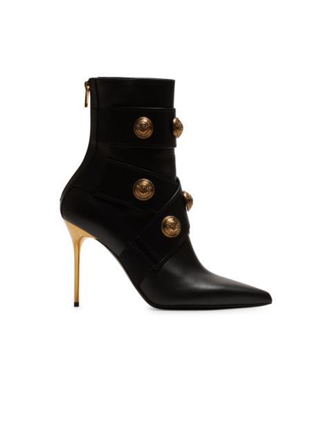 Alma leather ankle boots