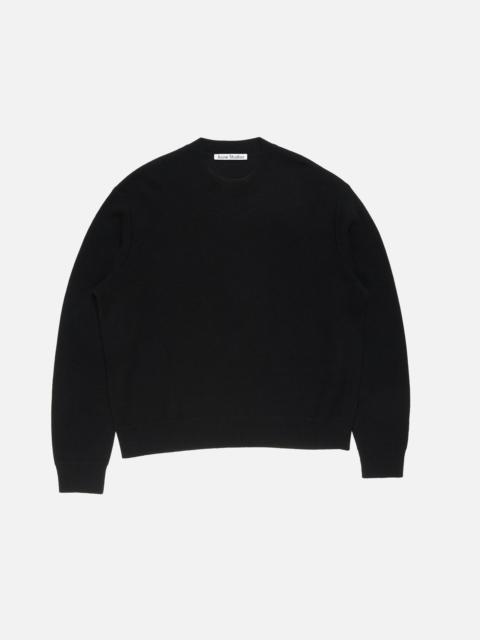Cashmere jumper - Black