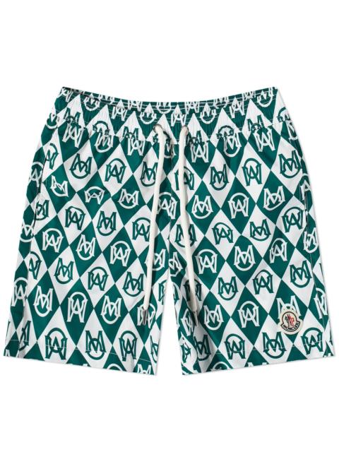 Moncler Monogram Swim Shorts