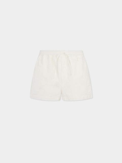LINEN PULL ON SHORTS