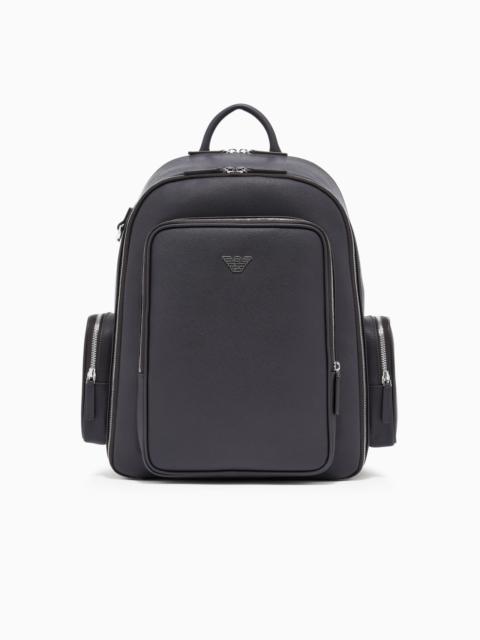 ASV REGENERATED SAFFIANO BACKPACK