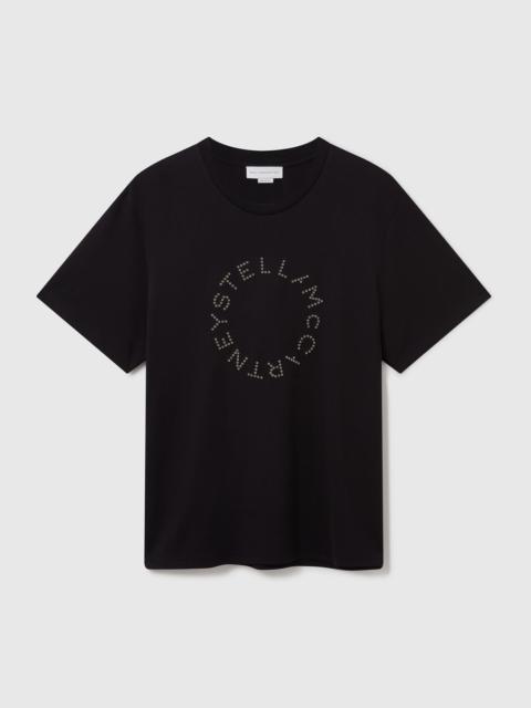Logo-Embroidered Boyfriend T-Shirt