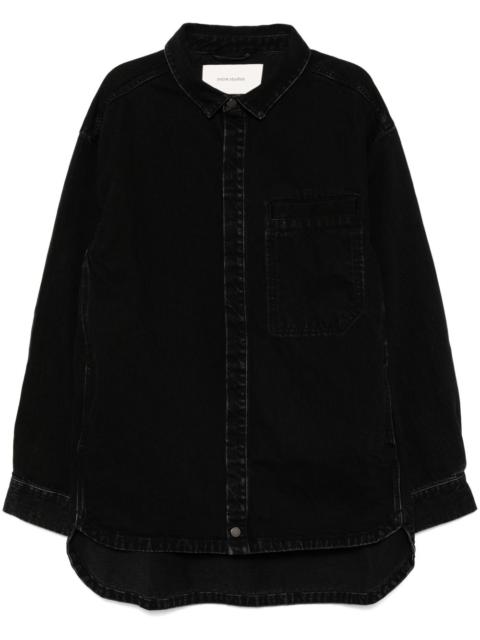 Herculean shirt jacket