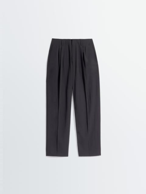SOFT TAILORED PANTS IN WOOL CREPE