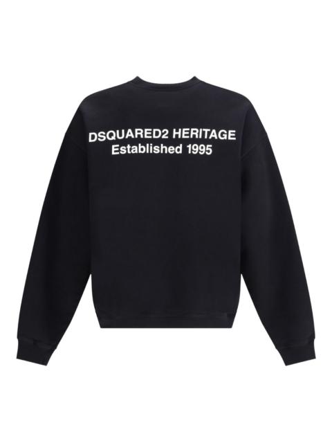 logo-print crew-neck sweatshirt