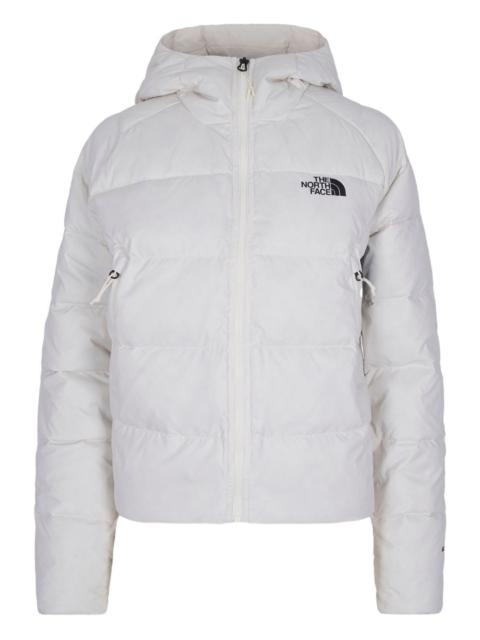 hooded puffer jacket