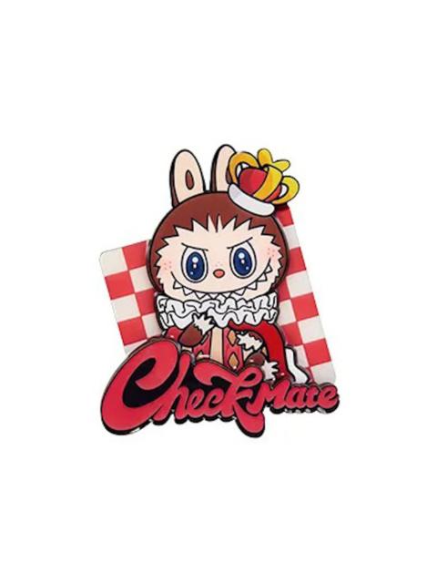 Pop Mart Labubu The Monsters Let's Checkmate Series King Fridge Magnet