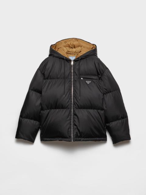 Re-Nylon down jacket