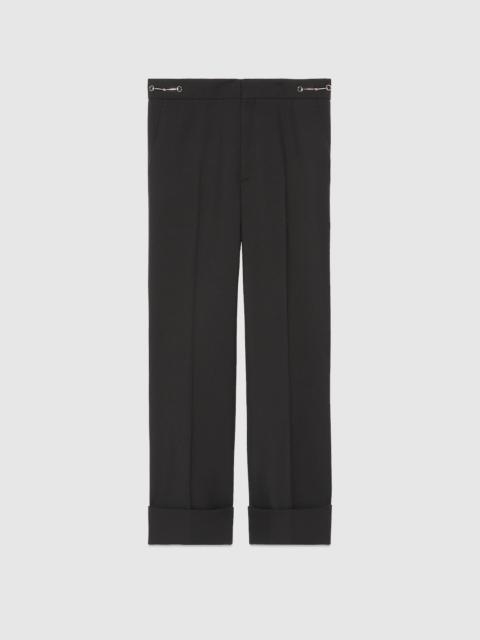 Wool pant