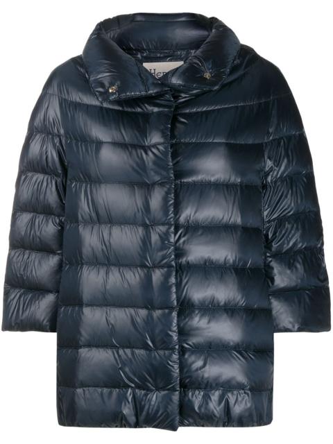 three-quarter sleeves jacket