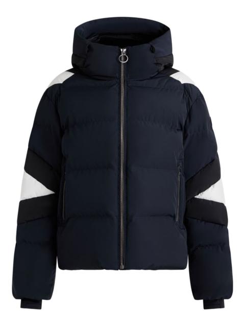 Charloy colourblock hooded ski jacket