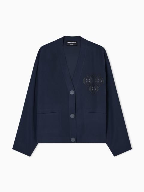 JACKET IN TECHNICAL CADY