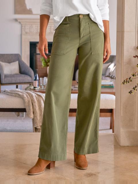 Wide-Leg Carpenter Pant