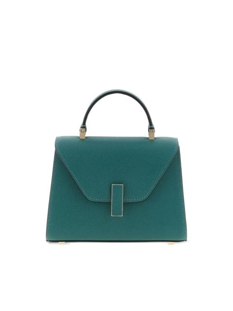 Iside micro leather handbag