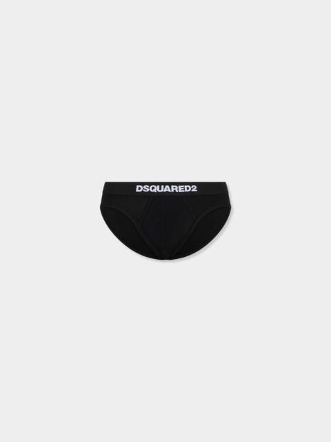 DSQUARED2 LOGO BRIEF