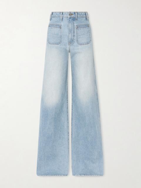 Delmonico High-rise Wide-leg Jeans