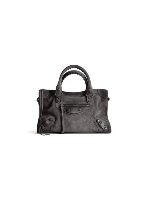 Women's Le City Bag Small in Storm Grey