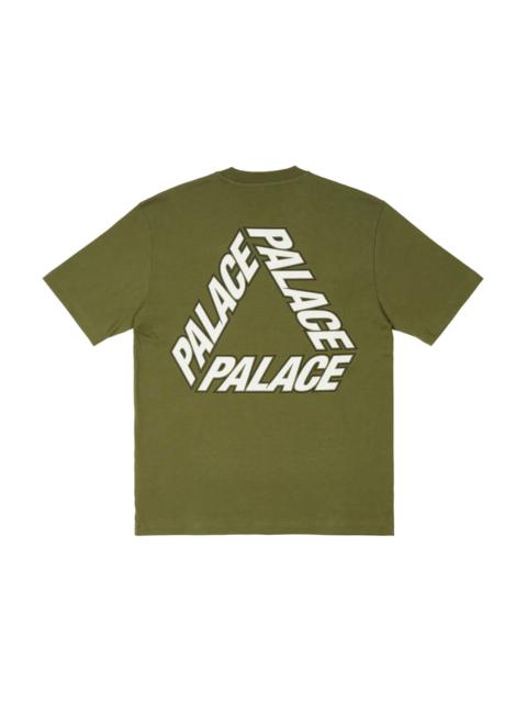 Palace P-3 Outline T-Shirt The Deep Green