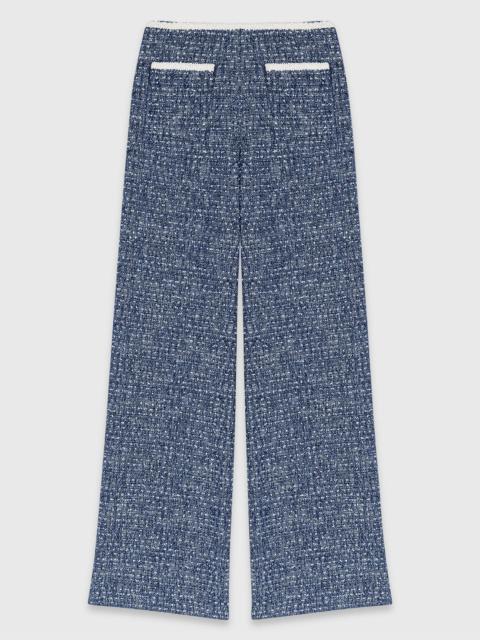 Tweed trousers