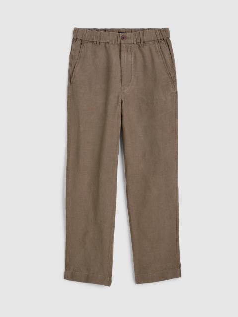 Pull-On Pant in Linen