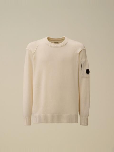 Lambswool GRS Crewneck Lens Sweater