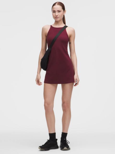 lululemon Align™ High-Neck Dress A/B Cup *Sleek Liner