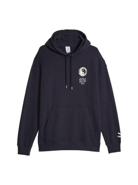 PUMA x STAPLE Hoodie 'New Navy' 622202-16