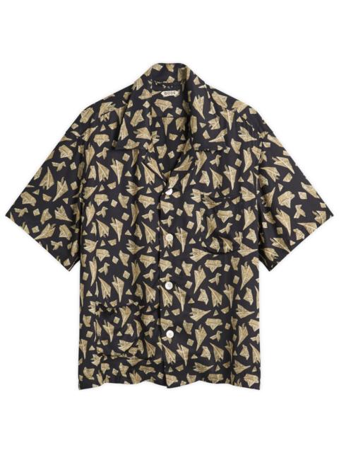 Bode Paper Hat Short Sleeve Shirt