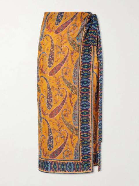 Printed Cotton Coverup